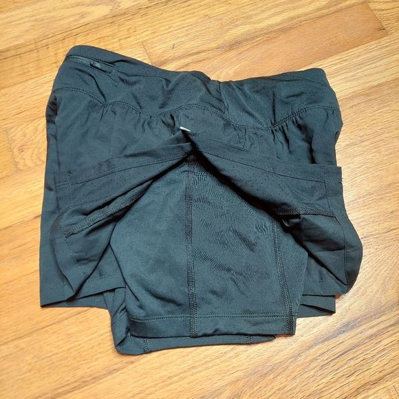 Nike Running Dri-Fit Black Lined Athletic Shorts XS EUC - Picture 2 of 9